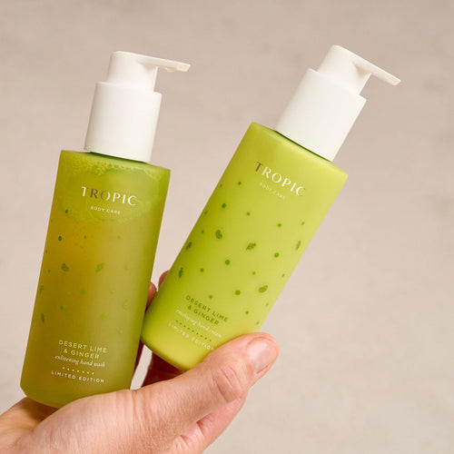 Desert Lime & Ginger Winter Hand Collection